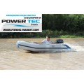 POWERTEC - Надуваема моторна лодка с алуминиево дъно и надуваем кил P330 AL